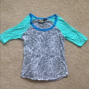 Multicolor top